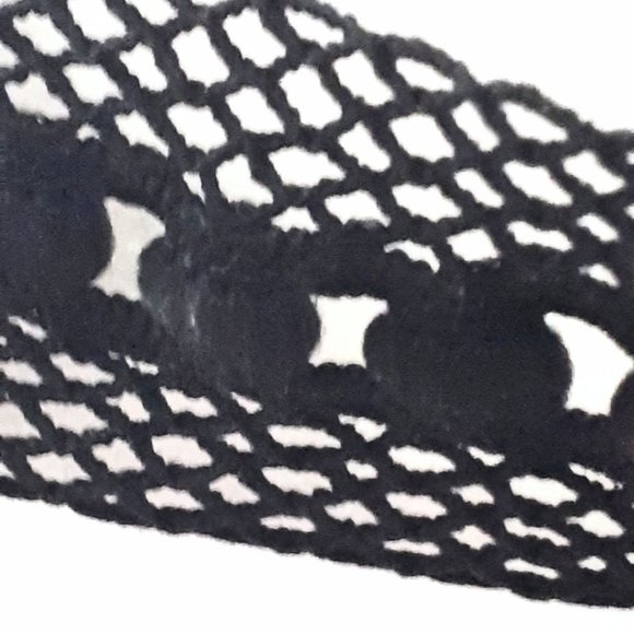 Lace Flower Cameo Victorian Pendant Choker - Picture 4 of 4